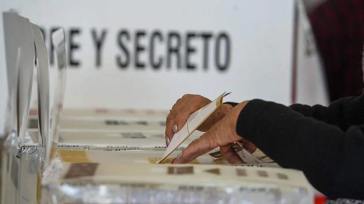 La diferencia de votos que obtuvieron los partidos Nueva Alianza y Fuerza por México